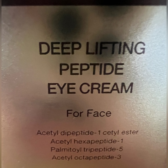 NIB-Medicube Lifting Peptide Deep Lifting Eye Cream - Salmon Sperm Technology - Picture 4 of 5